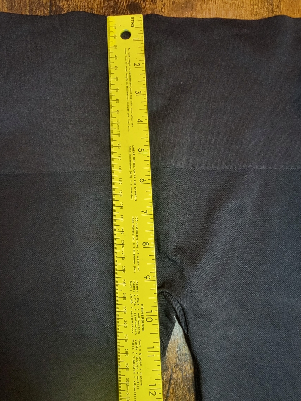 SPANX Black High-Waist Leggings - Picture 4 of 5